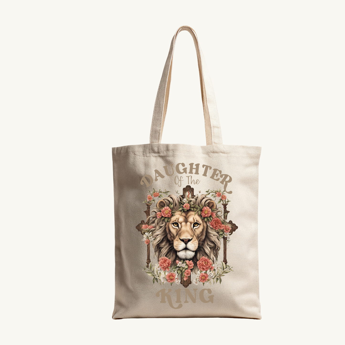 Daughter of the King Canvas Tote Bag