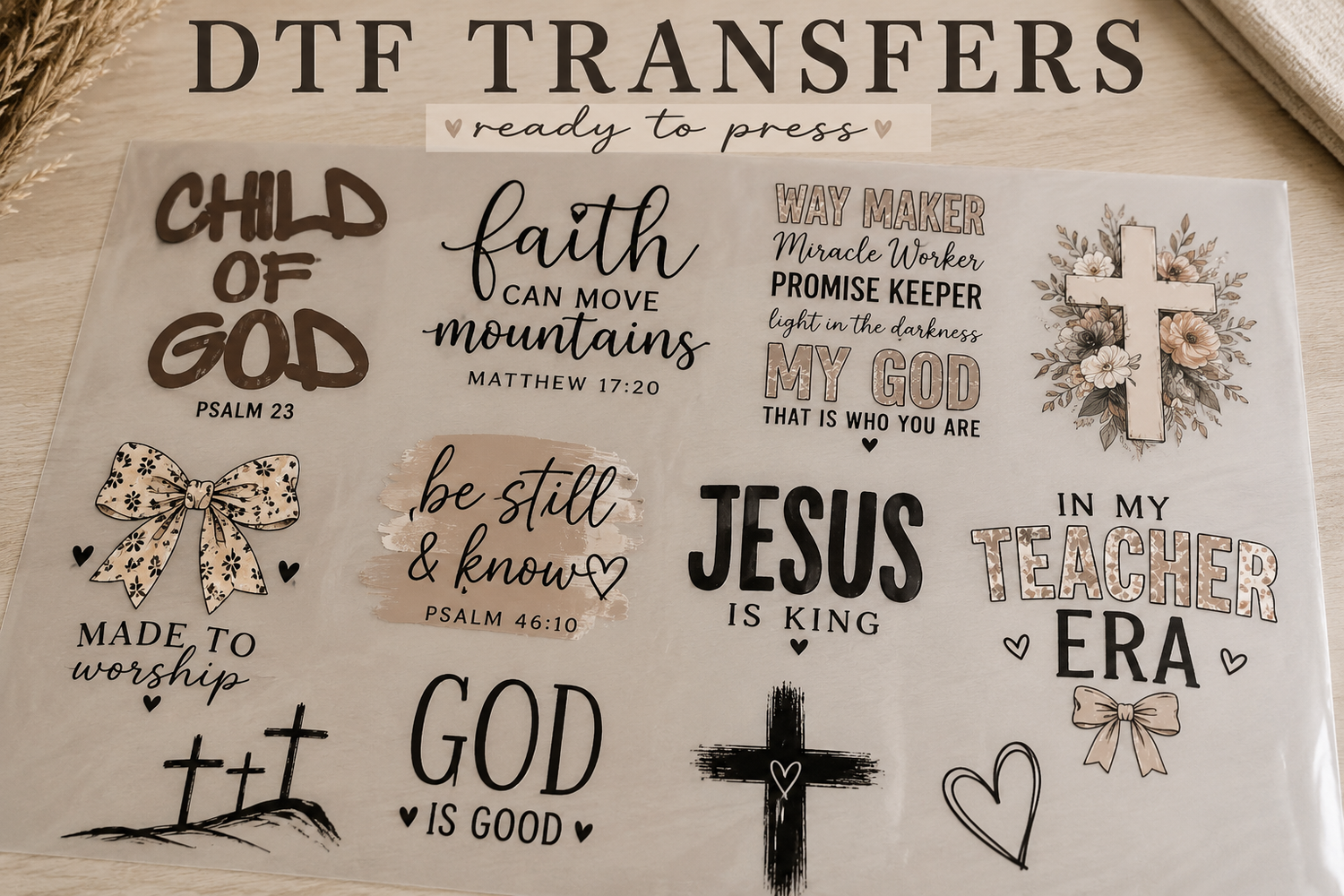 DTF Transfers