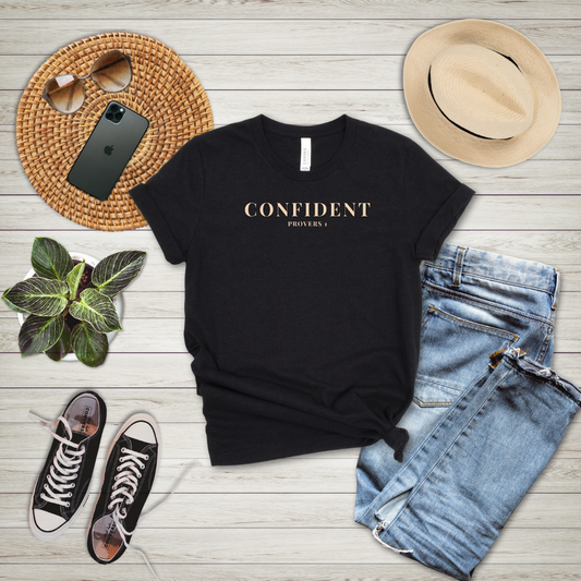 Confident Proverbs 1 Tee