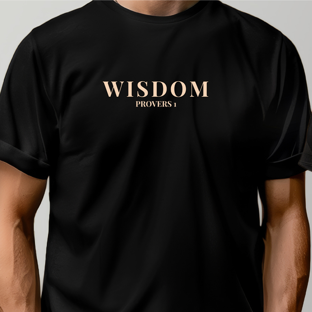 Wisdom Proverbs 1 Tee