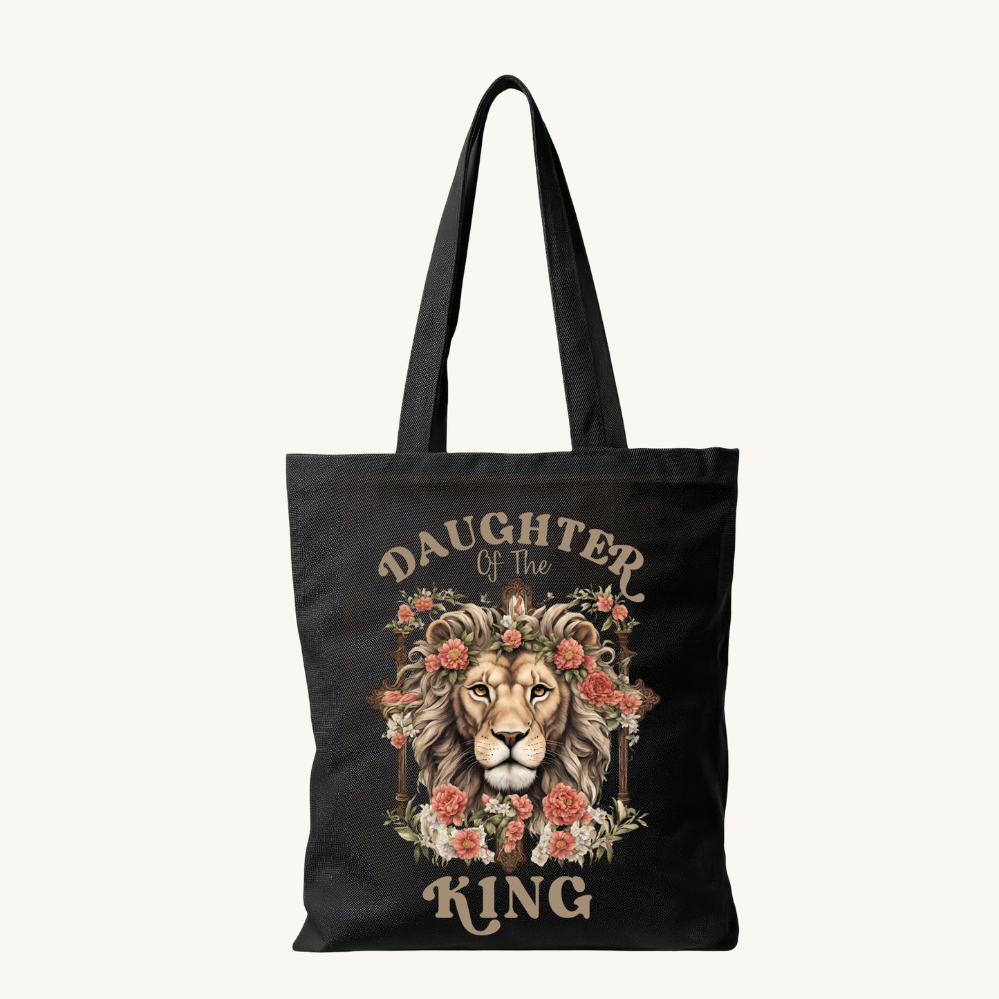 Daughter of the King Canvas Tote Bag