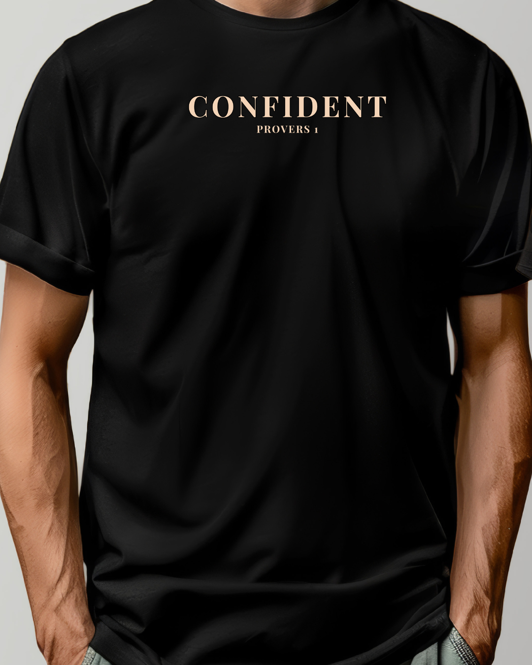 Confident Proverbs 1 Tee