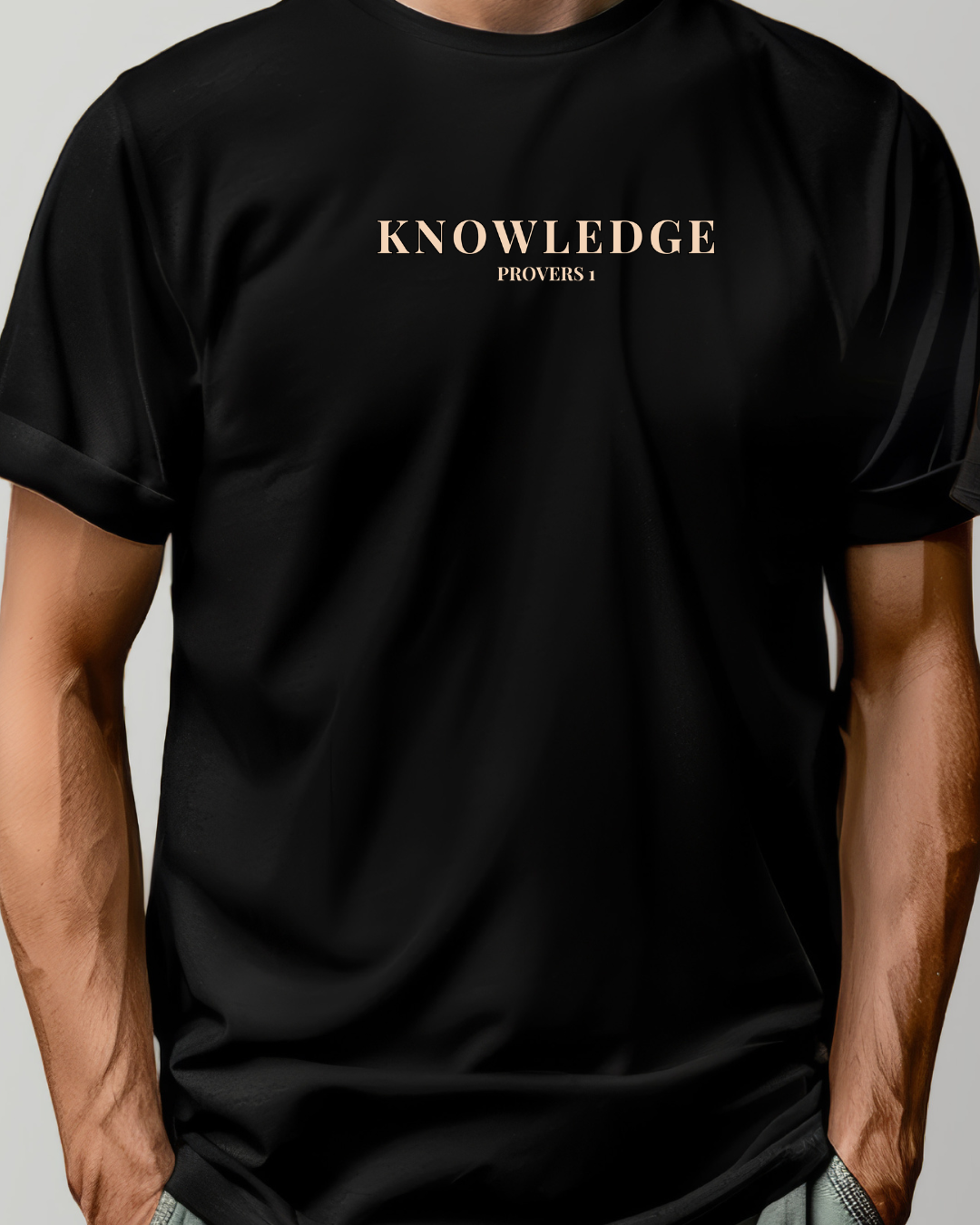 Knowledge Proverbs 1 Tee