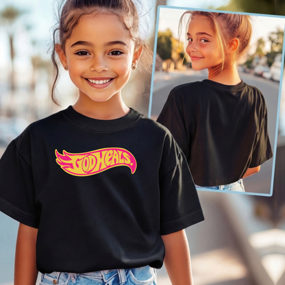 God Heals™ Christian Faith T-Shirt