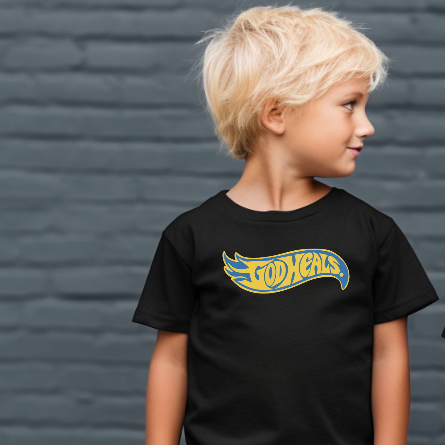 God Heals™ Christian Faith T-Shirt