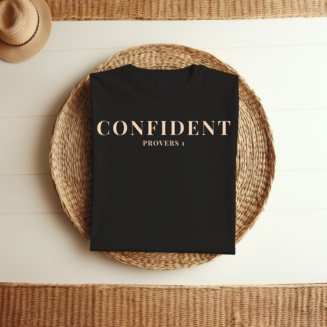 Confident Proverbs 1 Tee