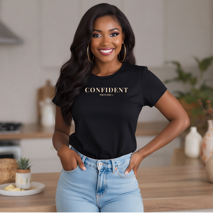 Confident Proverbs 1 Tee