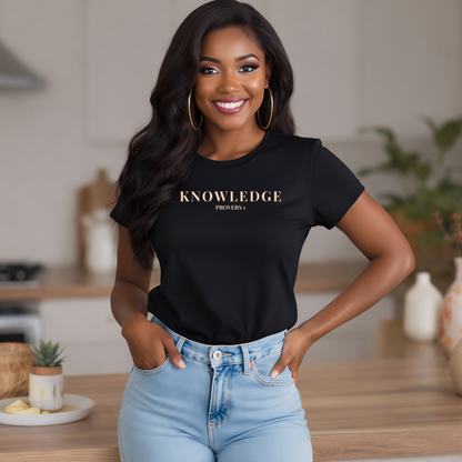 Knowledge Proverbs 1 Tee