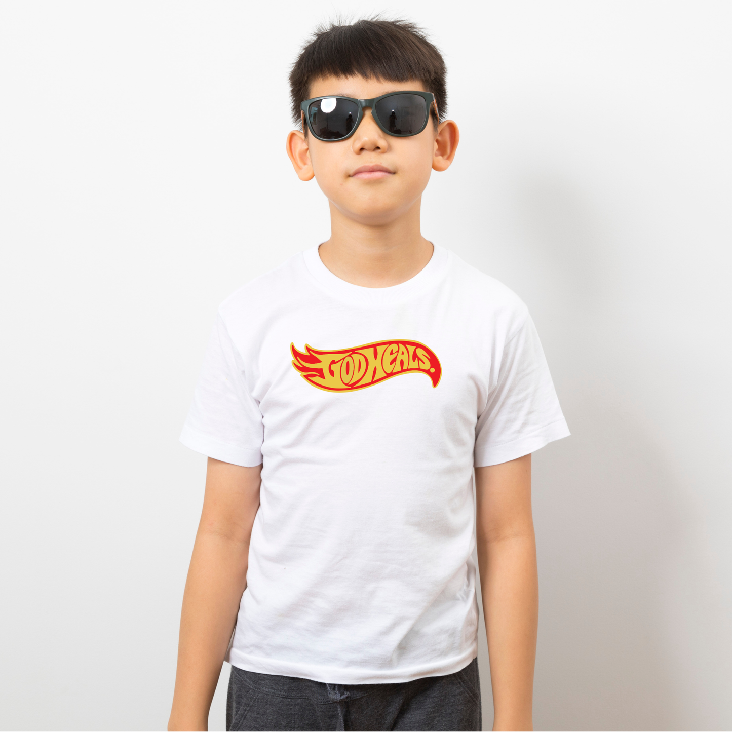 God Heals™ Christian Faith T-Shirt