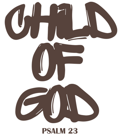 Child of God DTF Transfer | Ready-to-Press Faith Design