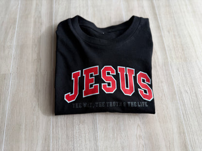 Jesus Varsity Tee