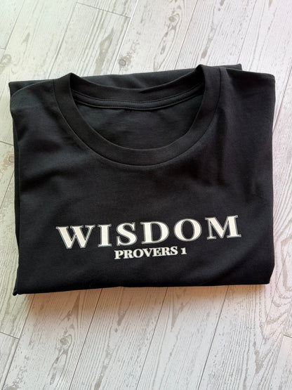 Wisdom Proverbs 1 Tee