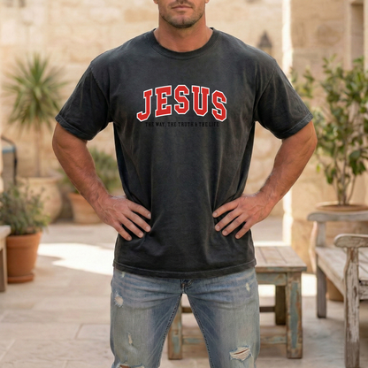 Jesus Varsity Tee