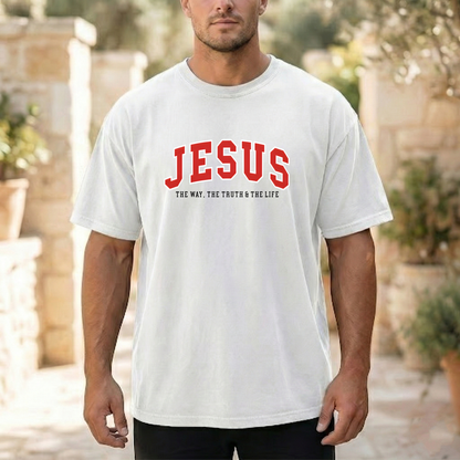 Jesus Varsity Tee