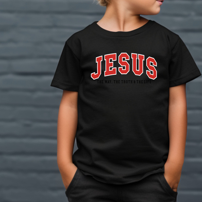 Jesus Varsity Tee