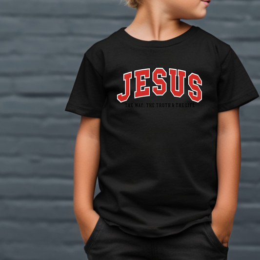 Jesus Varsity Tee