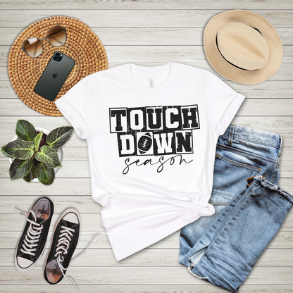 Touch Down Season Graphic Tee
