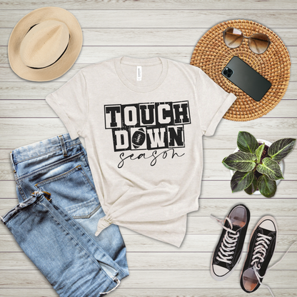 Touch Down Season Graphic Tee
