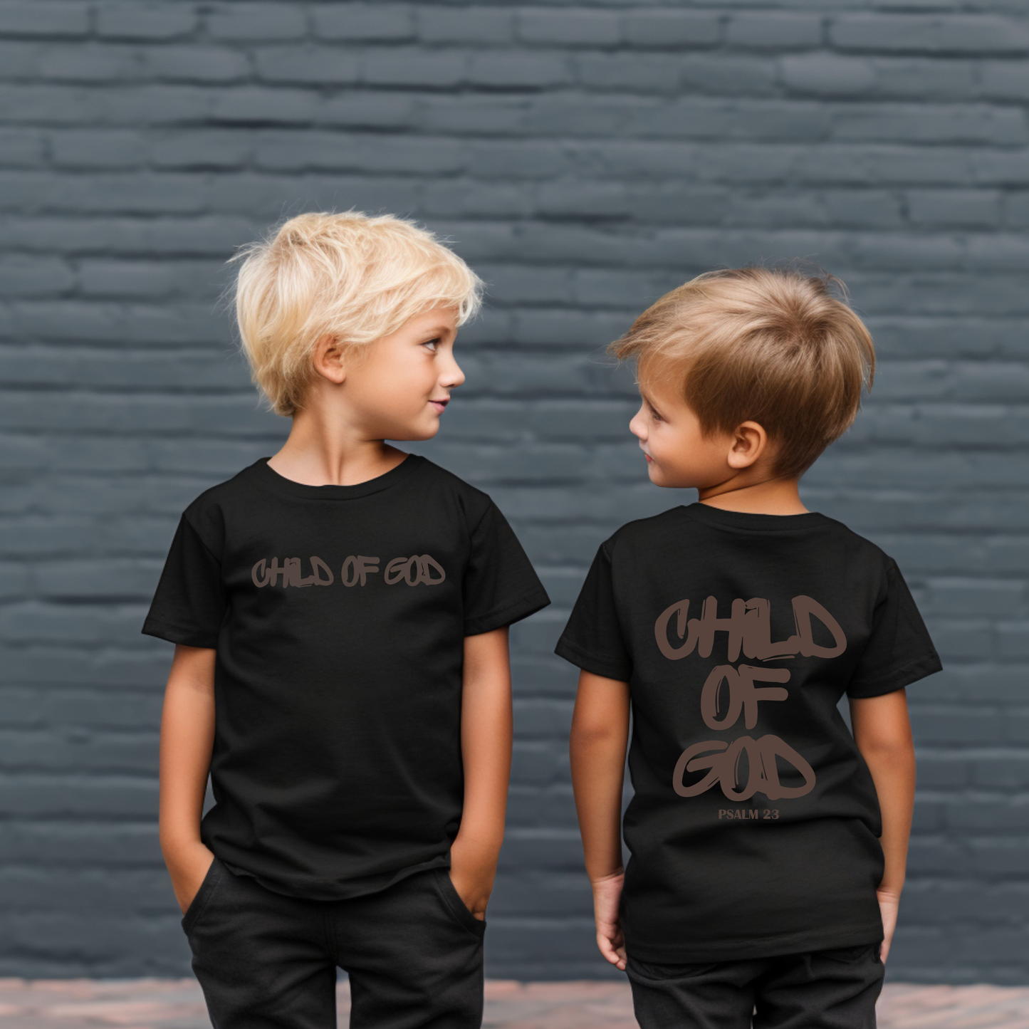 Child of God DTF Transfer | Ready-to-Press Faith Design