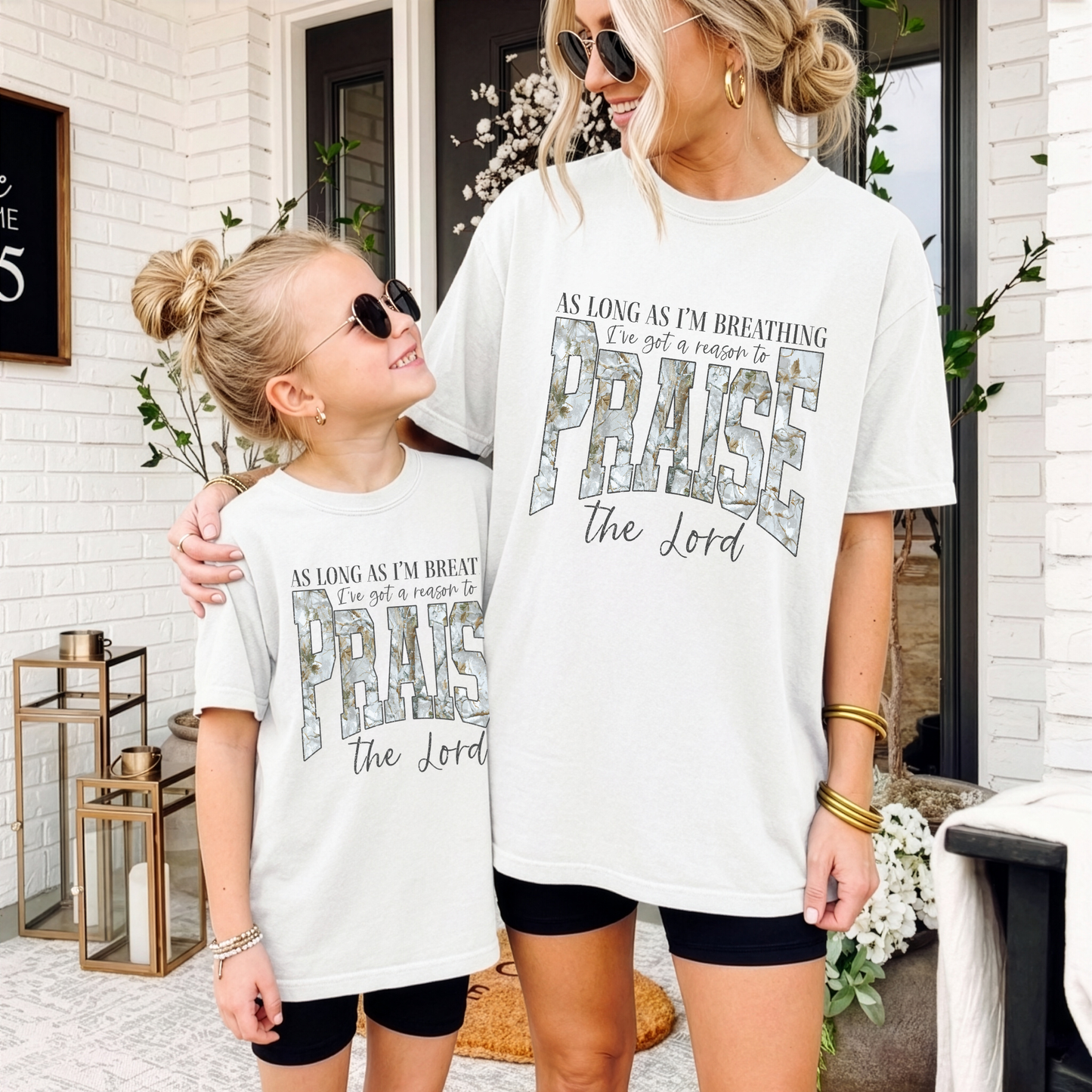 Praise the Lord Faith Graphic Tee | Christian Shirt