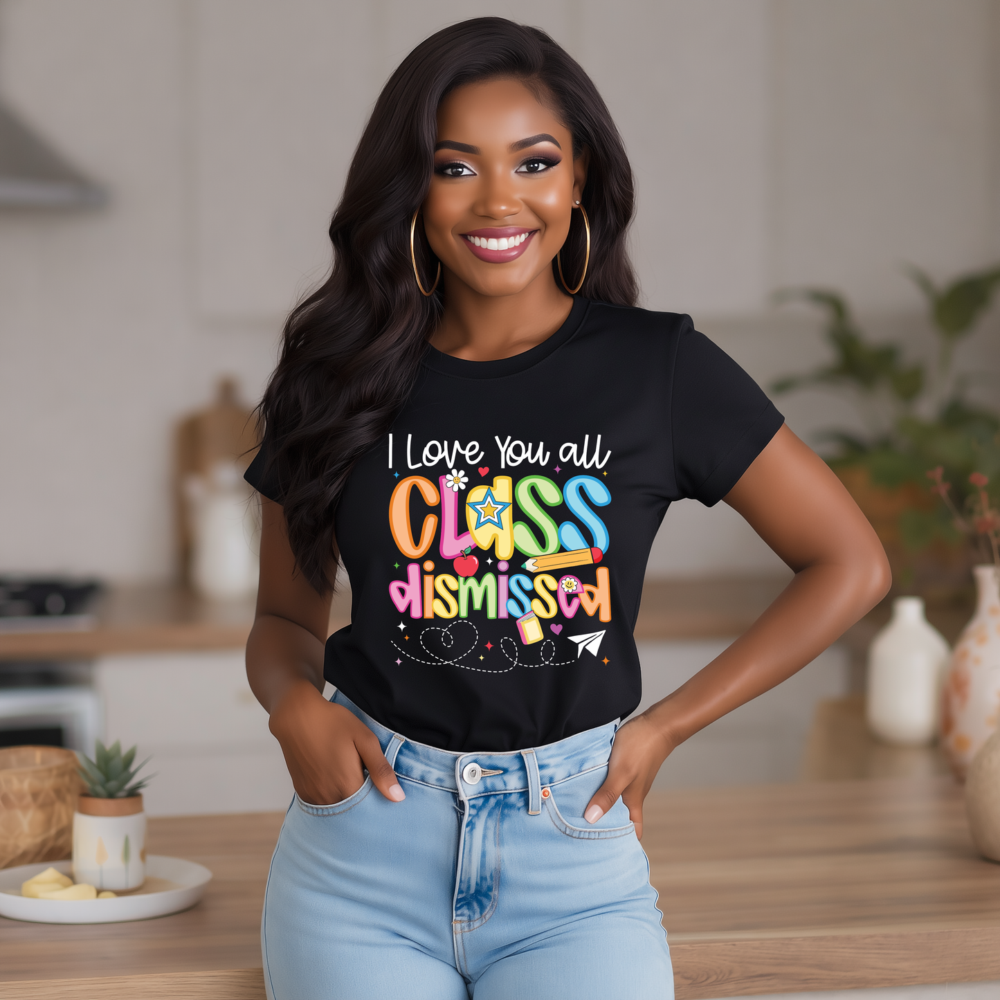 Class Dismissed Retro Teacher Shirt